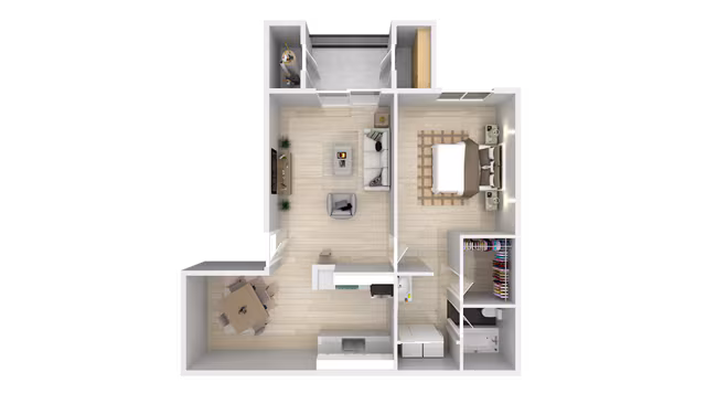 Unit 186 099 floor plan